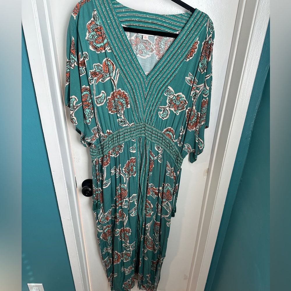Knox Rose Midi Dress, Size XXL
